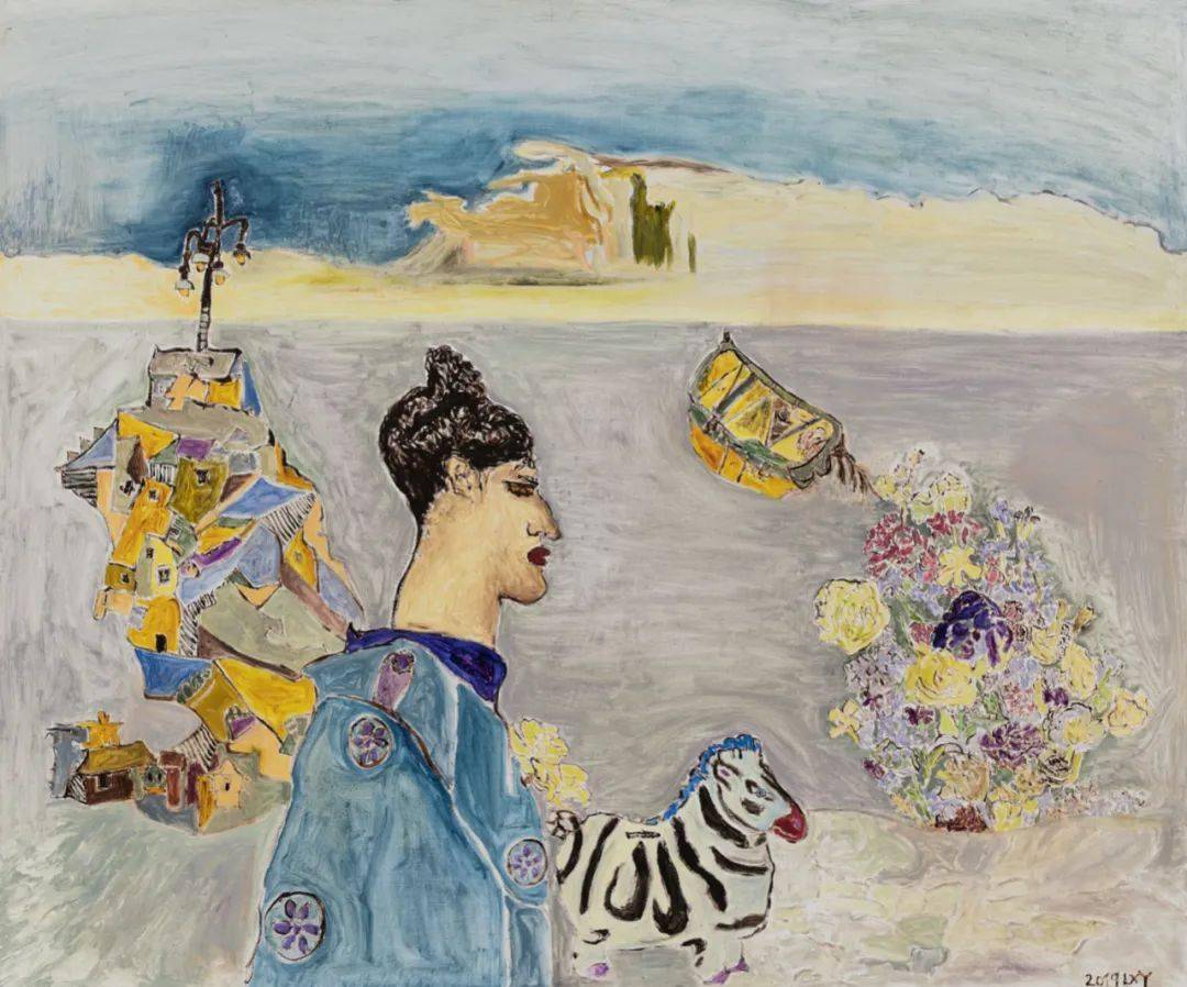 ‘kycom’展览|画家熊绎20192020(图16)