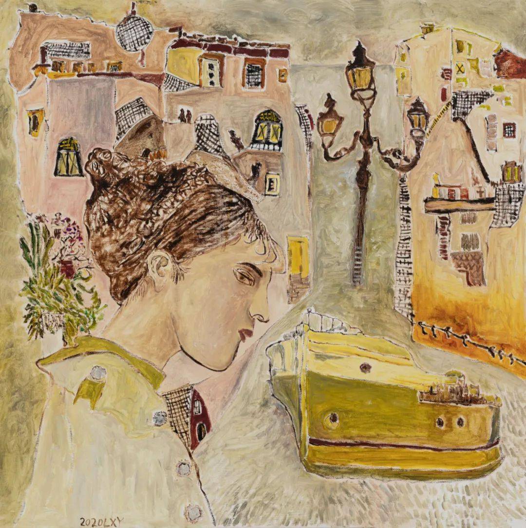 ‘kycom’展览|画家熊绎20192020(图20)