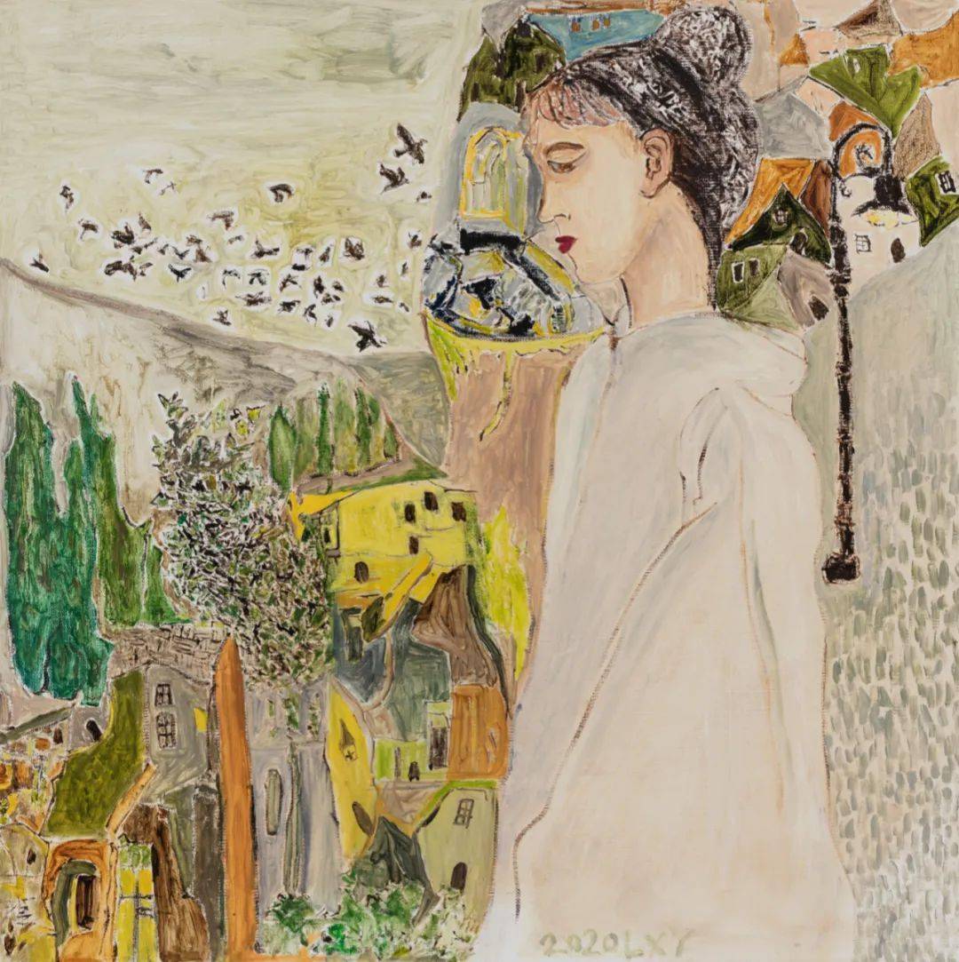 ‘kycom’展览|画家熊绎20192020(图21)