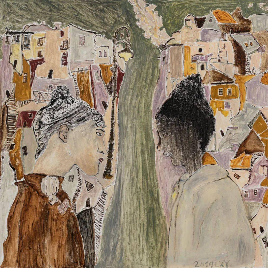 ‘kycom’展览|画家熊绎20192020(图23)