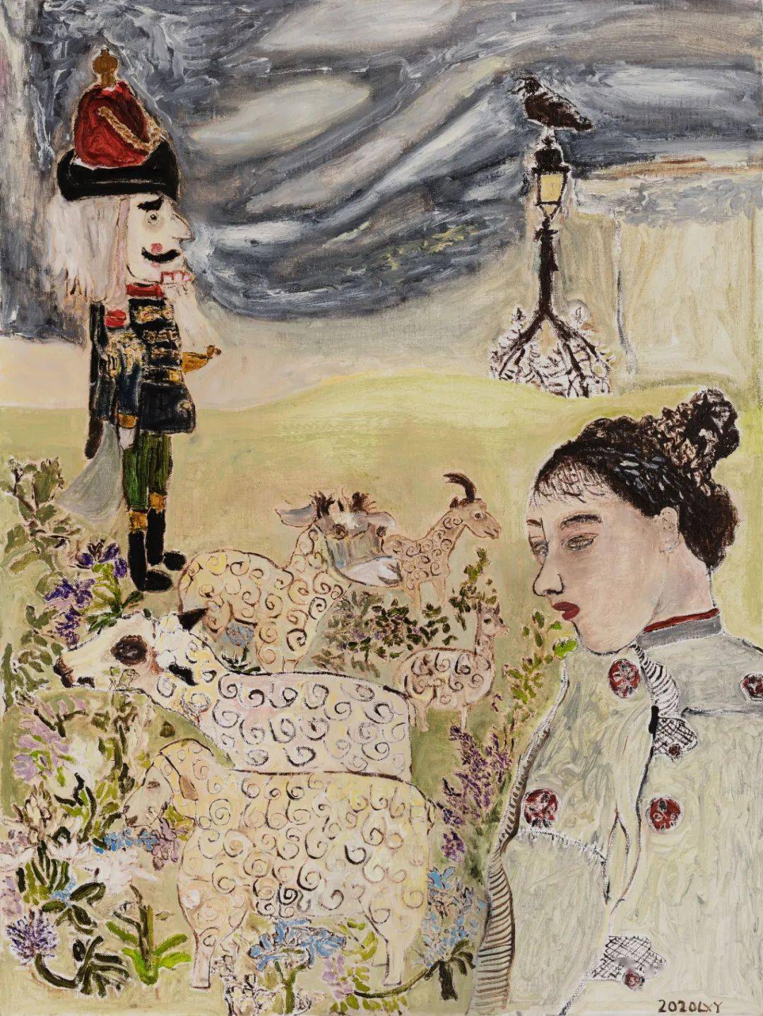 ‘kycom’展览|画家熊绎20192020(图27)