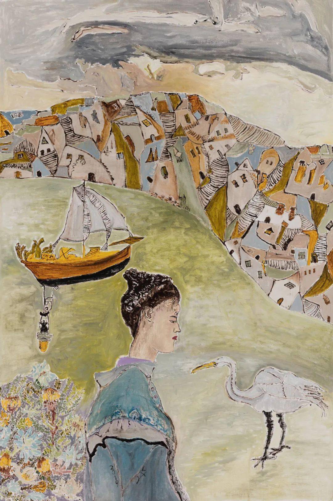 ‘kycom’展览|画家熊绎20192020(图28)