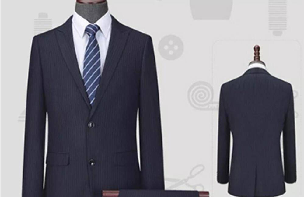 ky com-
真好衣饰帮你分析商务西装定制选择面料的重要性(图2)