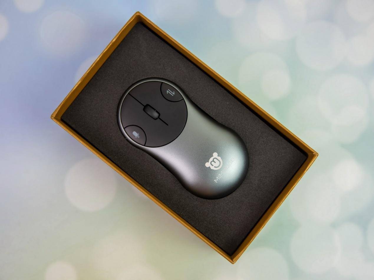 
当鼠标也智能 语音识别、翻译轻松搞定 咪鼠智能语音鼠标S体验：ky com(图4)