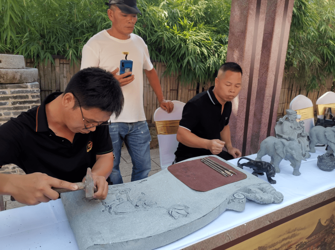 
福鼎市首届手工艺术展在赤溪举行-ky com(图4)