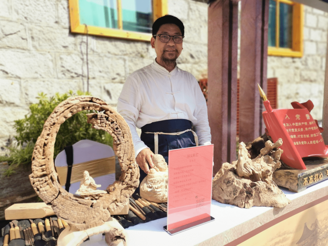 
福鼎市首届手工艺术展在赤溪举行-ky com(图5)