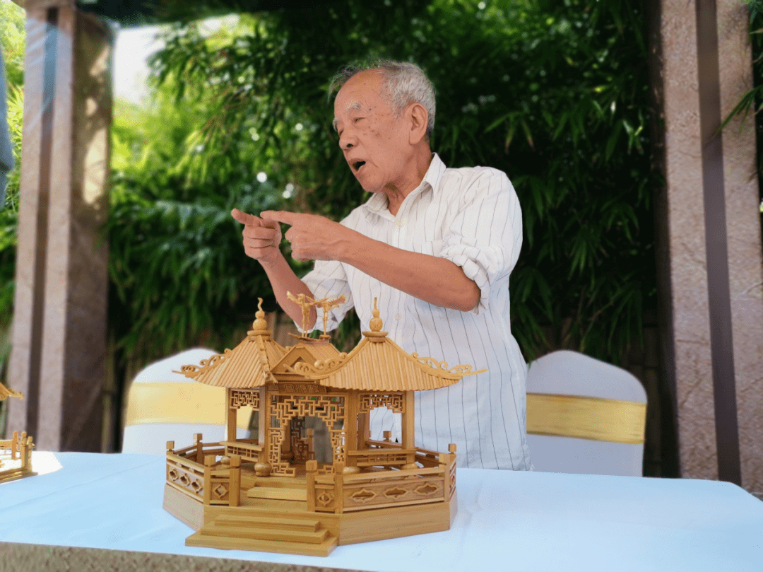 
福鼎市首届手工艺术展在赤溪举行-ky com(图7)