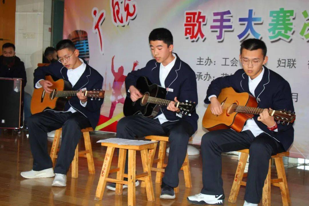 
广饶一中2020年校园文化艺术节歌手大赛决赛圆满落幕|ky com(图4)